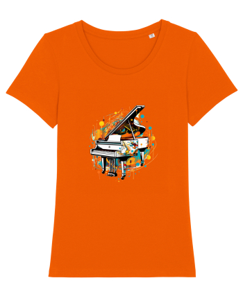 Piano Concert Bright Orange
