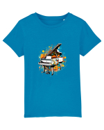 Piano Concert Tricou mânecă scurtă  Copii Mini Creator