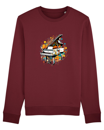 Piano Concert Burgundy