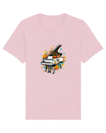 Piano Concert Tricou mânecă scurtă Unisex Rocker