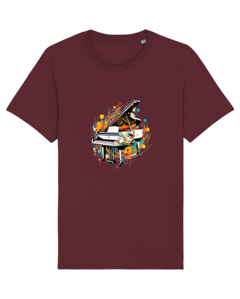 Piano Concert Burgundy