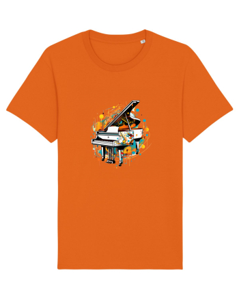 Piano Concert Bright Orange