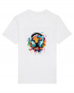 Game Time Tricou mânecă scurtă Unisex Rocker