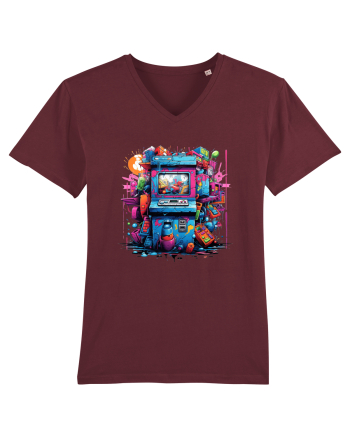 Gamer Burgundy