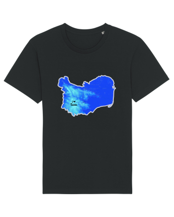 Tulcea County Map Black