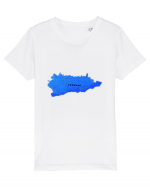 Călărași County Map Tricou mânecă scurtă  Copii Mini Creator