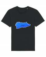 Călărași County Map Tricou mânecă scurtă Unisex Rocker