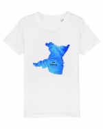 Constanța County Map Tricou mânecă scurtă  Copii Mini Creator