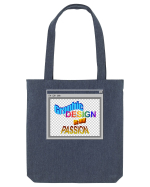 Graphic Design is my Passion Sacoșă textilă