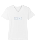ON/OFF Tricou mânecă scurtă guler V Bărbat Presenter