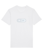 ON/OFF Tricou mânecă scurtă Unisex Rocker