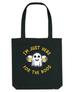 I'm Just Here For The Boos Funny Beer Ghost Sacoșă textilă