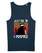 Just The Tip I Promise Halloween Cat Maiou Bărbat Runs