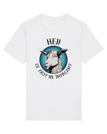 Eu sunt capra White