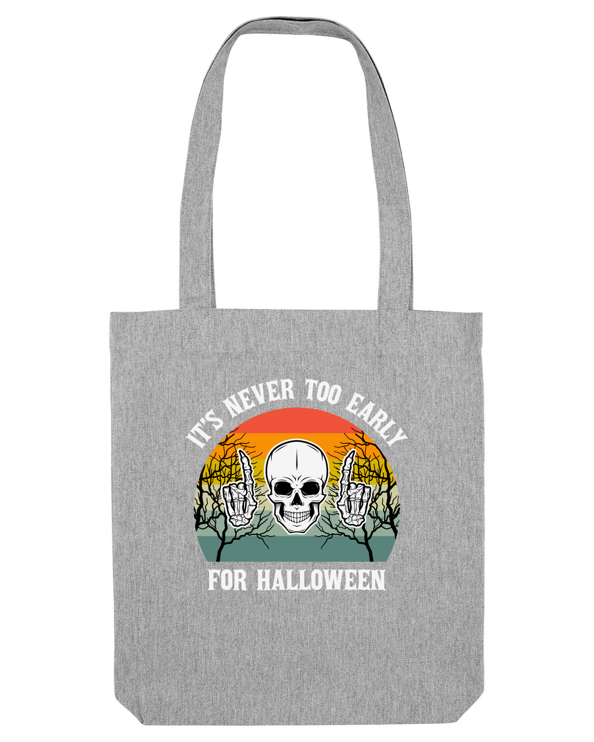 Sacoșă textilă Heather Grey