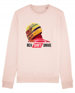 Rev Shift Drive Bluză mânecă lungă Unisex Rise