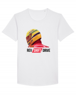 Rev Shift Drive Tricou mânecă scurtă guler larg Bărbat Skater