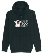 This Is Boo Sheet Bull Shit Funny Hanorac cu fermoar Unisex Connector