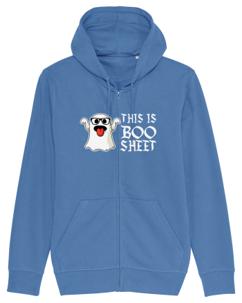 This Is Boo Sheet Bull Shit Funny Bright Blue