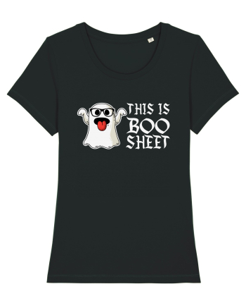 This Is Boo Sheet Bull Shit Funny Black
