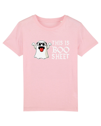 This Is Boo Sheet Bull Shit Funny Cotton Pink