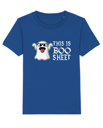 This Is Boo Sheet Bull Shit Funny Majorelle Blue