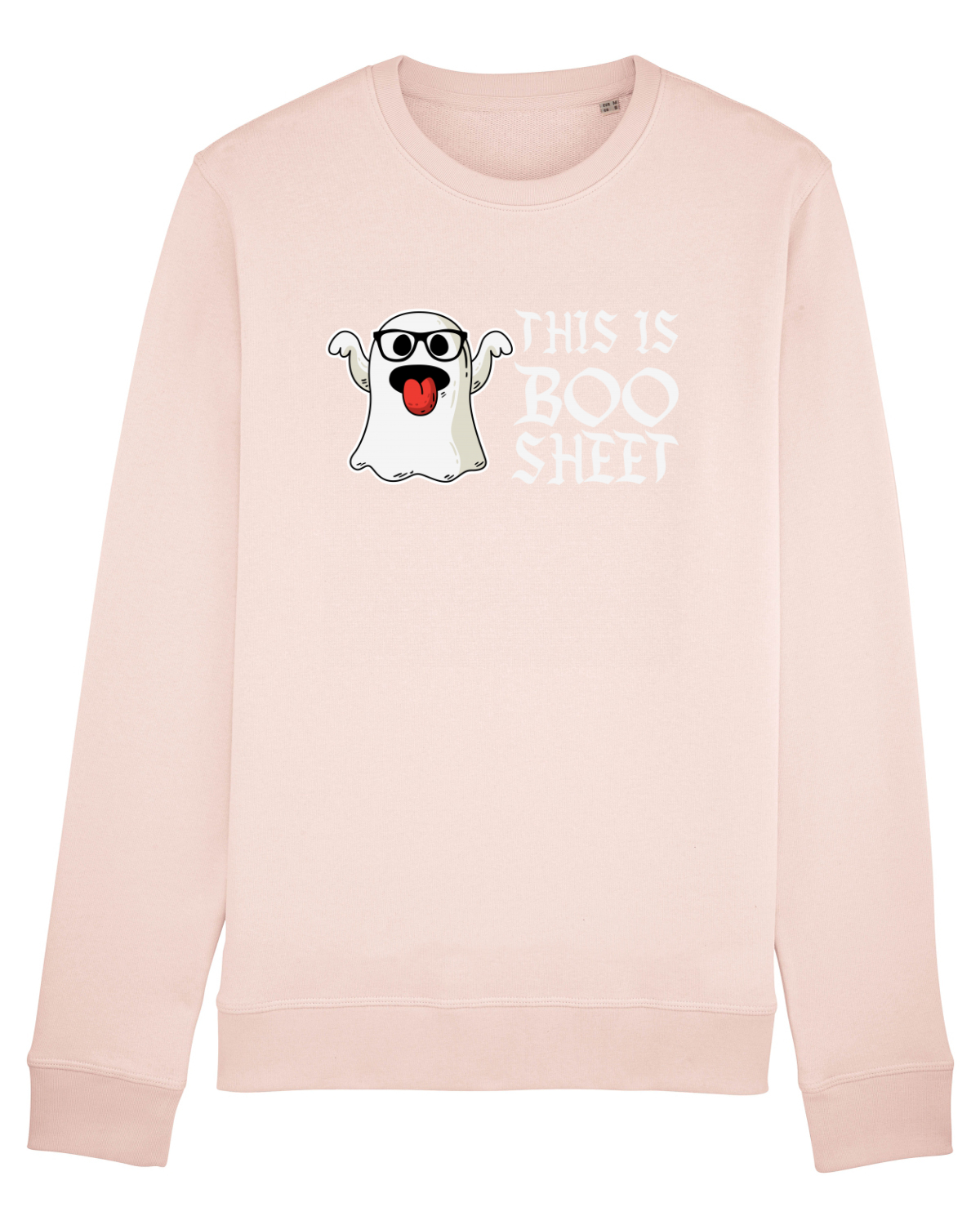 Bluză mânecă lungă Unisex Rise Candy Pink