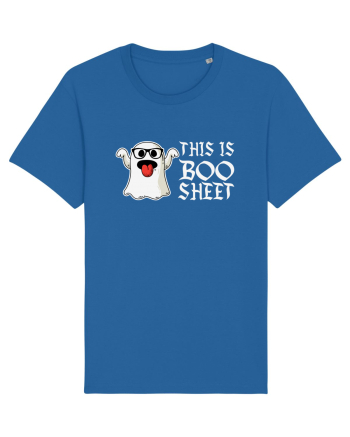 This Is Boo Sheet Bull Shit Funny Royal Blue
