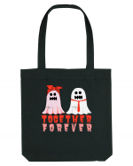 Together Forever Ghost Boo Couple Sacoșă textilă