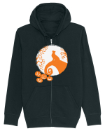 Top Cat And Moon Halloween Hanorac cu fermoar Unisex Connector