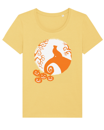 Top Cat And Moon Halloween Jojoba