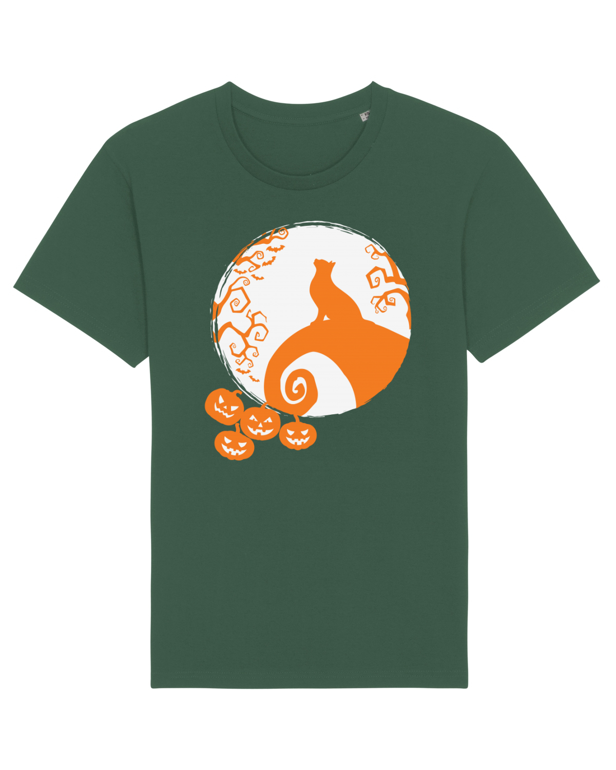 Tricou mânecă scurtă Unisex Rocker Bottle Green