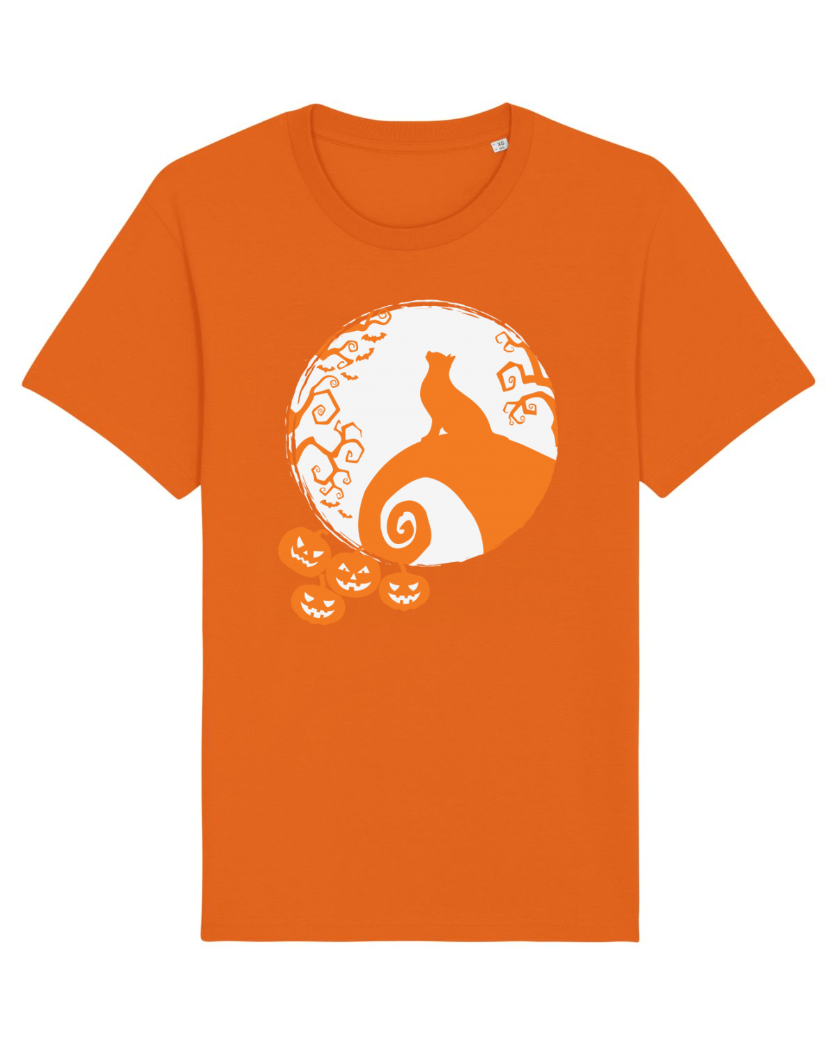 Tricou mânecă scurtă Unisex Rocker Bright Orange