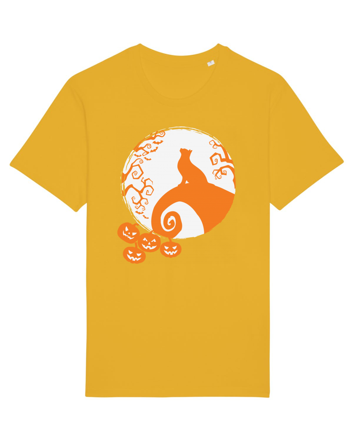 Tricou mânecă scurtă Unisex Rocker Spectra Yellow