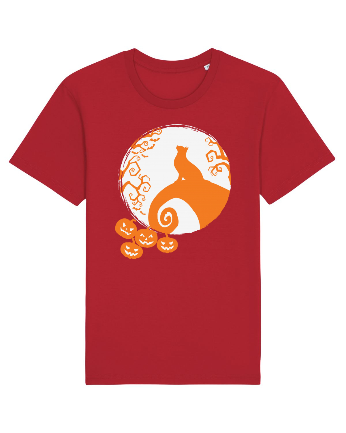 Tricou mânecă scurtă Unisex Rocker Red
