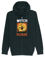 Witch Please Halloween Hanorac cu fermoar Unisex Connector