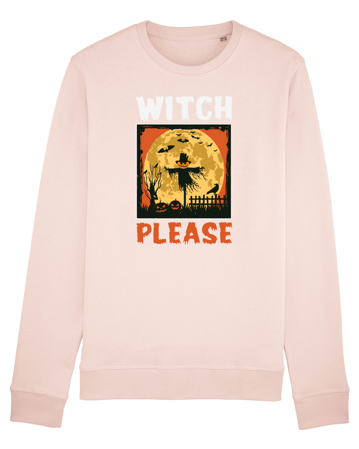 Bluză mânecă lungă Unisex Rise Candy Pink