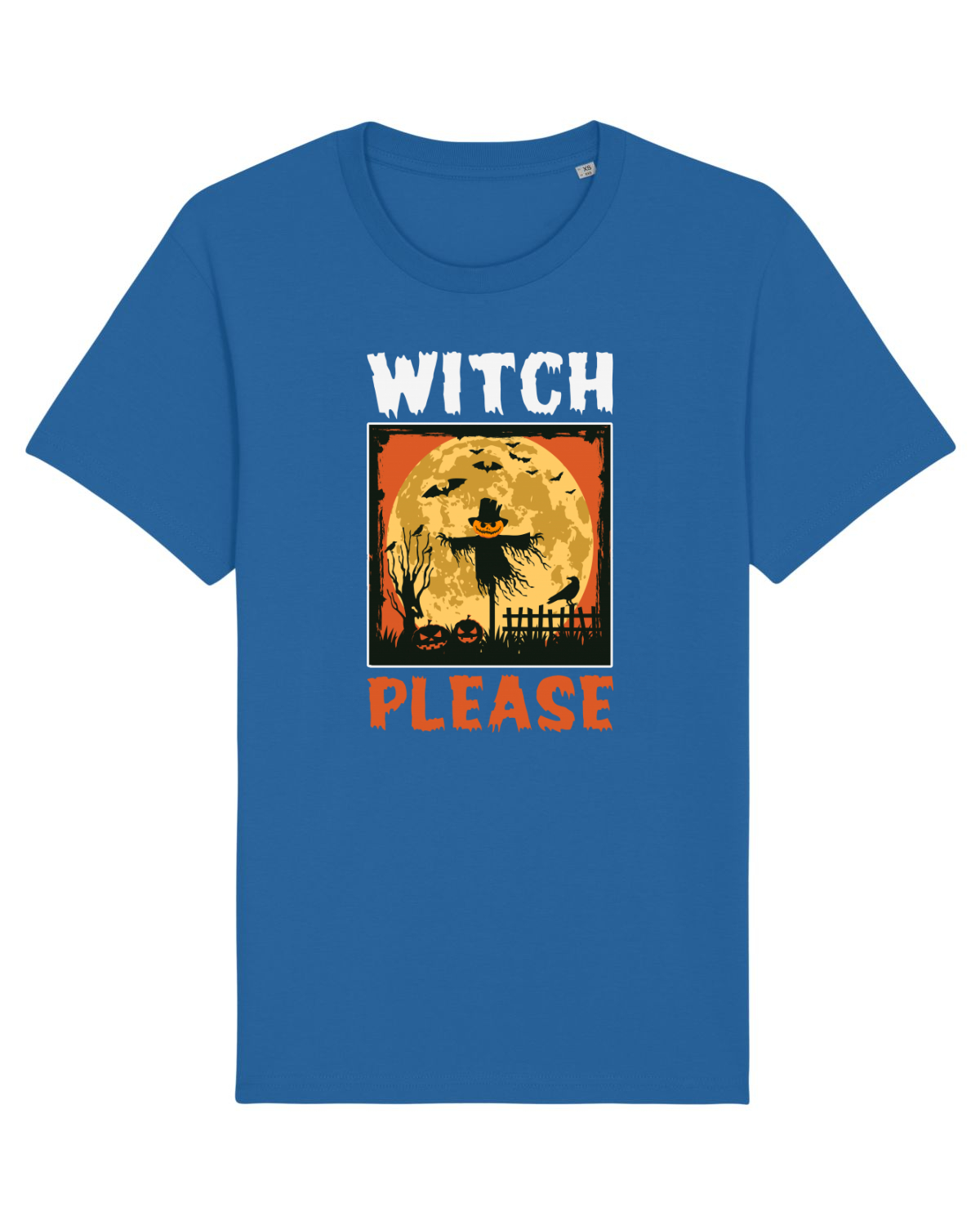 Tricou mânecă scurtă Unisex Rocker Royal Blue