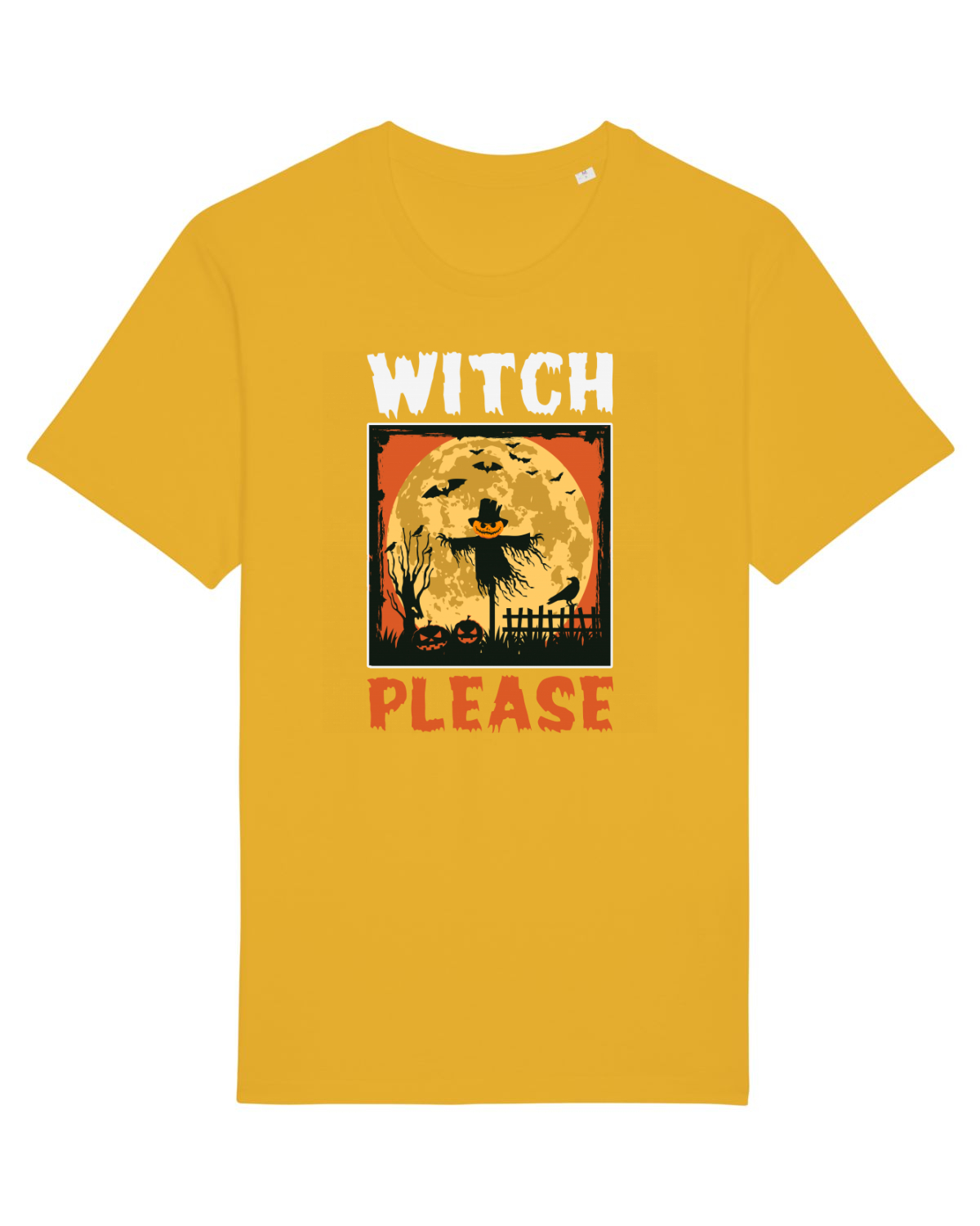 Tricou mânecă scurtă Unisex Rocker Spectra Yellow