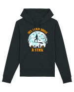 Yes I Can Drive A Stick Halloween Witch Flyin' Hanorac Unisex Drummer