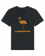 Flamingoween Tricou mânecă scurtă Unisex Rocker