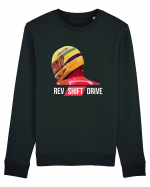 Rev Shift Drive Bluză mânecă lungă Unisex Rise