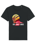 Rev Shift Drive Tricou mânecă scurtă Unisex Rocker