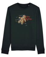 Happy Halloween Voodoo Puppet Bluză mânecă lungă Unisex Rise