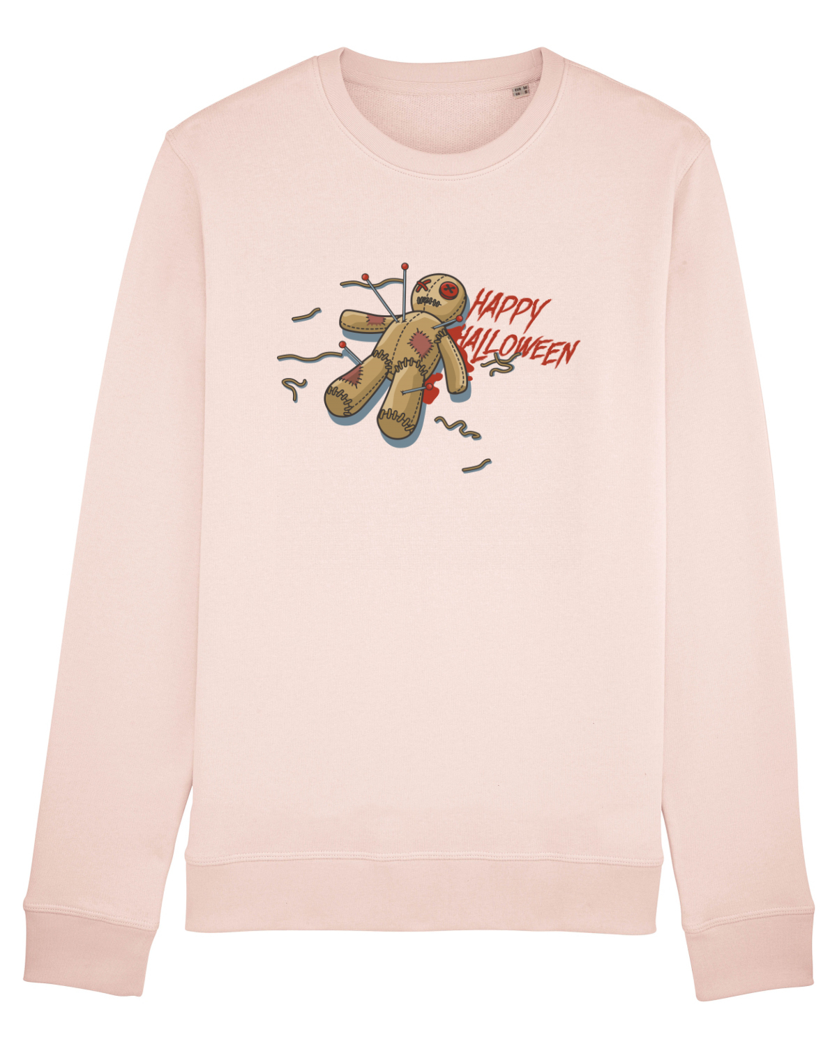 Bluză mânecă lungă Unisex Rise Candy Pink