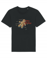 Happy Halloween Voodoo Puppet Tricou mânecă scurtă Unisex Rocker