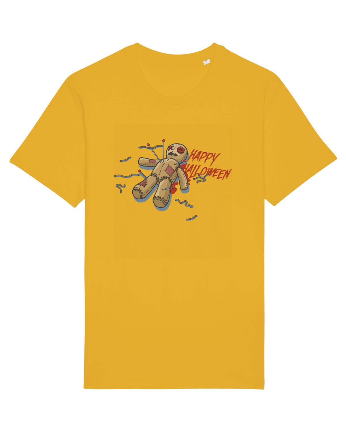 Tricou mânecă scurtă Unisex Rocker Spectra Yellow