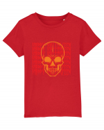 Happy Halloween Skull Funny Skeleton Tricou mânecă scurtă  Copii Mini Creator