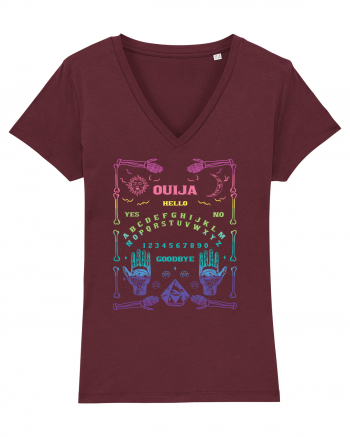 Ouija Board Goth Witchcraft Witch Wicca Burgundy