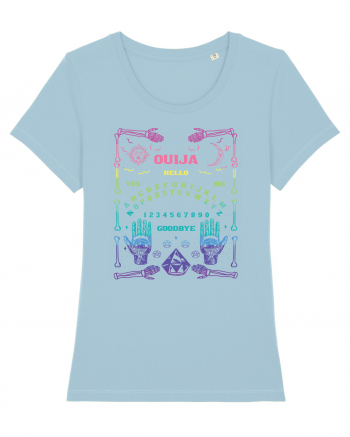 Ouija Board Goth Witchcraft Witch Wicca Sky Blue